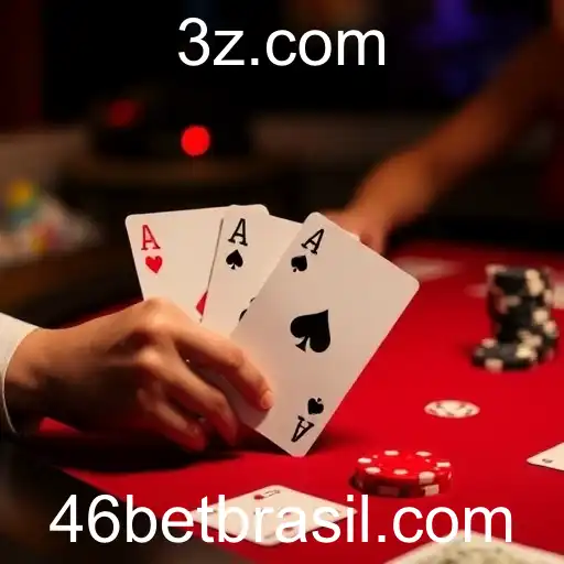 Jogos de Pôquer: Estratégias e Táticas com a 46 Bet